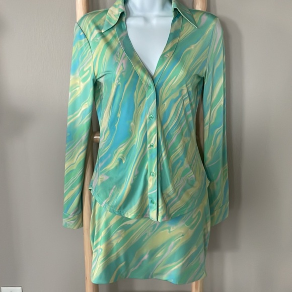 🆕 Daze Dayz Lime Juice Swirl 3 Piece Set NWT - Picture 11 of 16